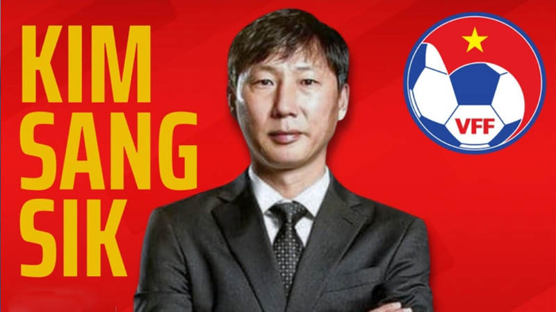 HLV Kim Sang Sik dẫn dắt đội tuyển Việt Nam tại AFF CUP 2024