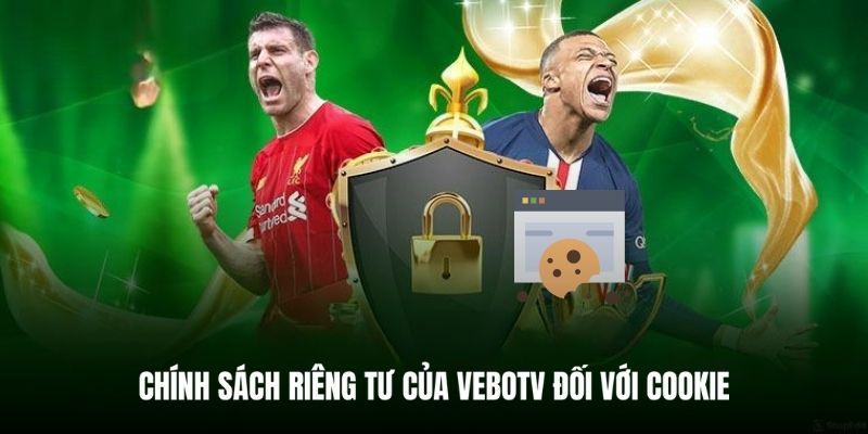 Vebotv có sử dụng cookie trên hệ thống