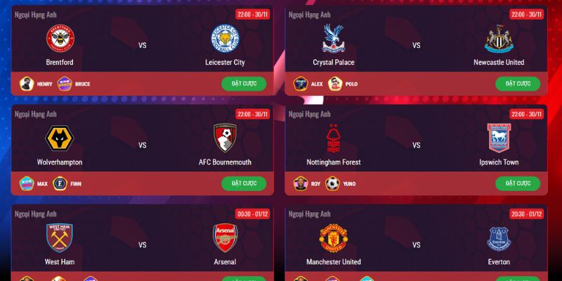 VeboTV  là một website phát sóng giải đấu NHA miễn phí