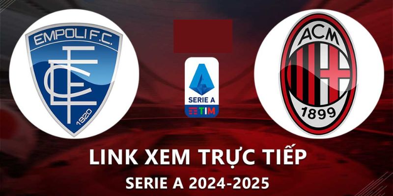 Xem trực tiếp Serie A dễ dàng tại VeboTV